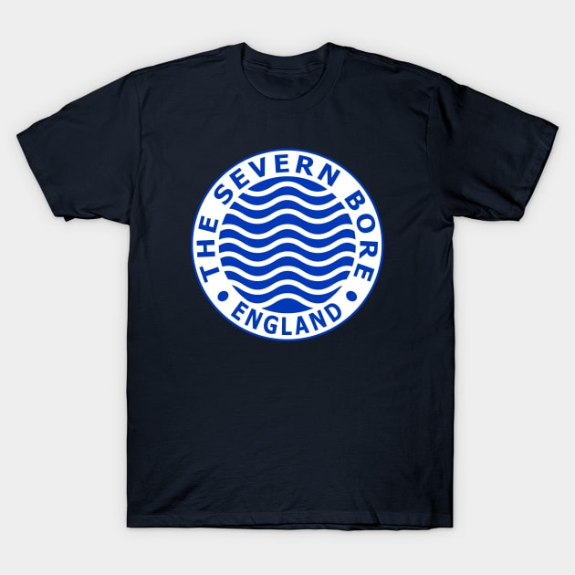 The Severn Bore T-Shirt by Lyvershop